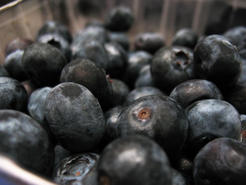 Blueberries