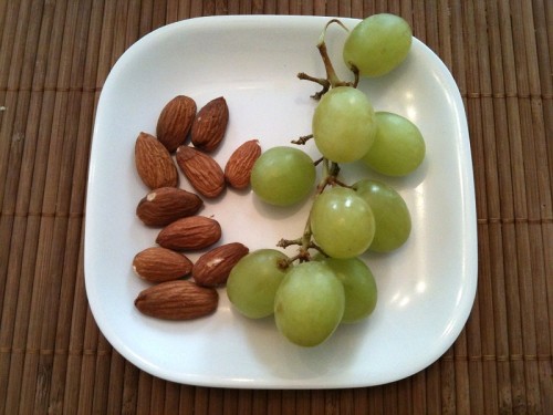 GrapesAlmonds