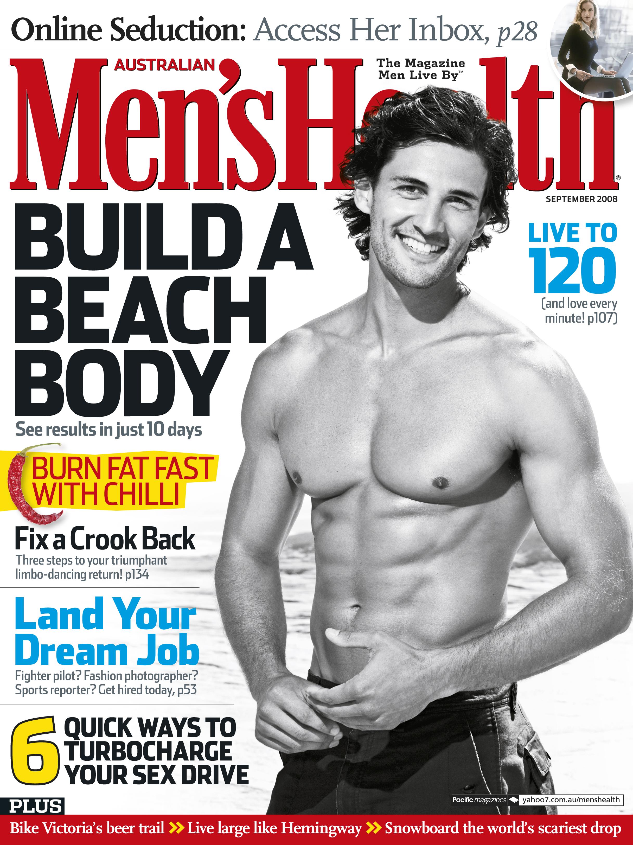 Mens Health Magizine 30